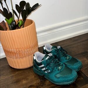 Adidas Collegiate Green ZX 8000 Sneakers